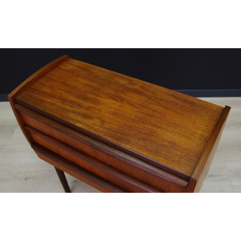 Danish Teak Vintage Chest of Drawers - 1970s