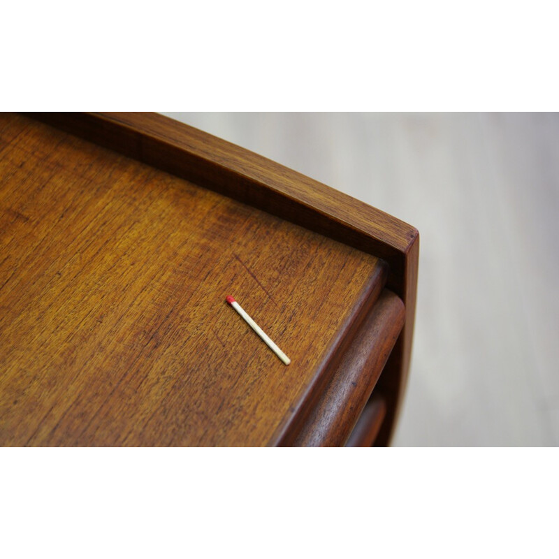 Danish Teak Vintage Chest of Drawers - 1970s