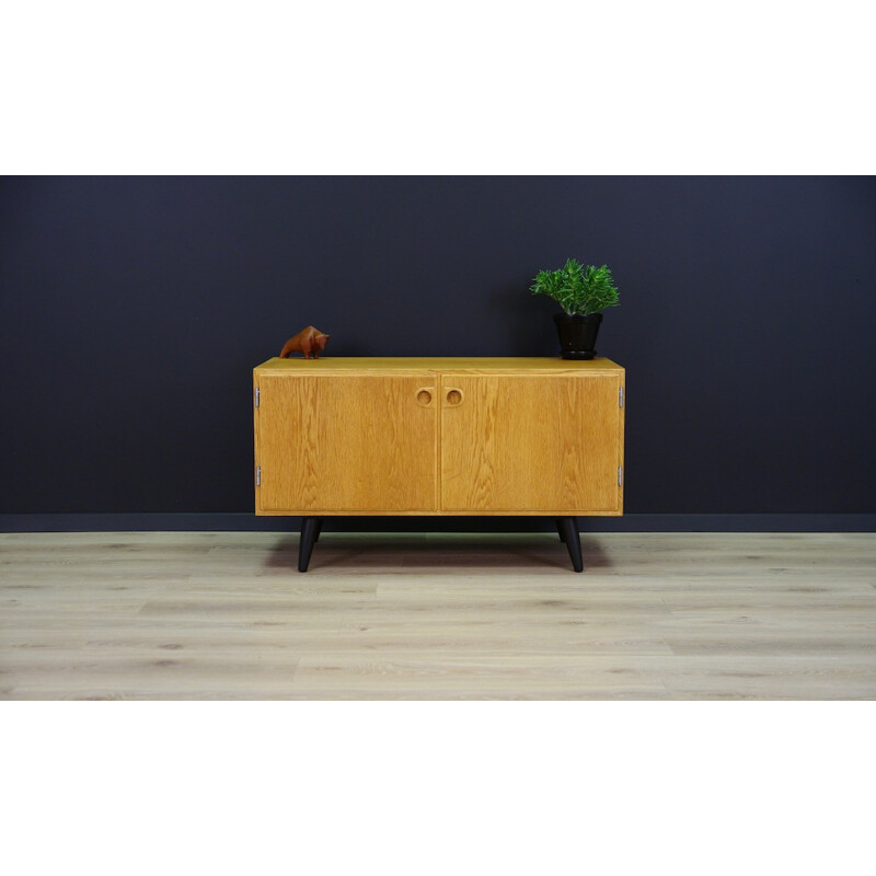 Danish Design Ash Cabinet by Svend Langkilde - 1970s