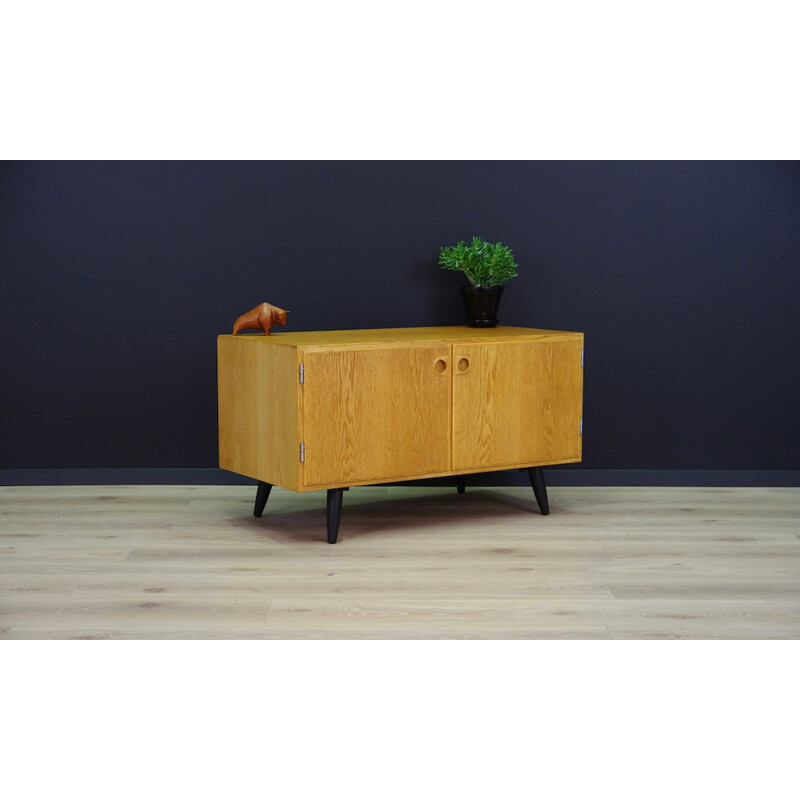 Danish Design Ash Cabinet by Svend Langkilde - 1970s