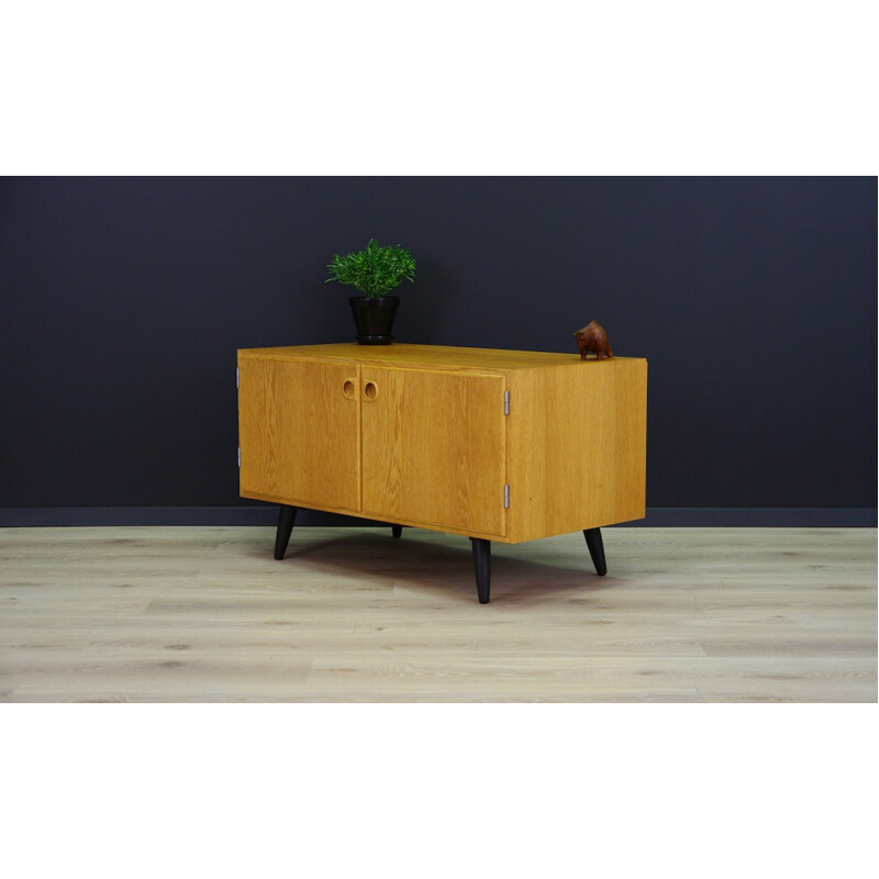 Danish Design Ash Cabinet by Svend Langkilde - 1970s