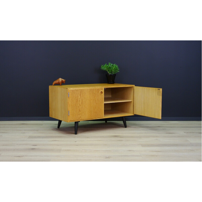 Armoire en frêne danoise par Svend Langkilde - 1970