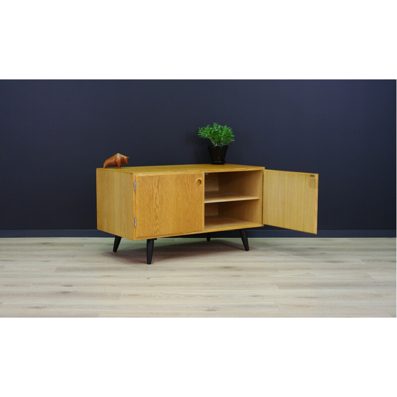 Danish Design Ash Cabinet by Svend Langkilde - 1970s