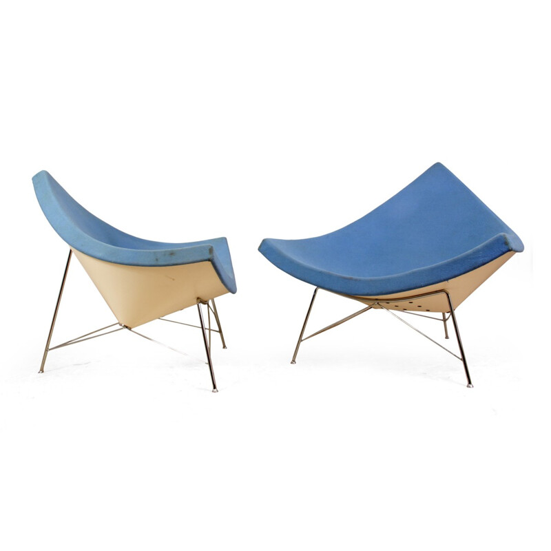 Pair of Coconut Armchairs by Vitra - 2000s