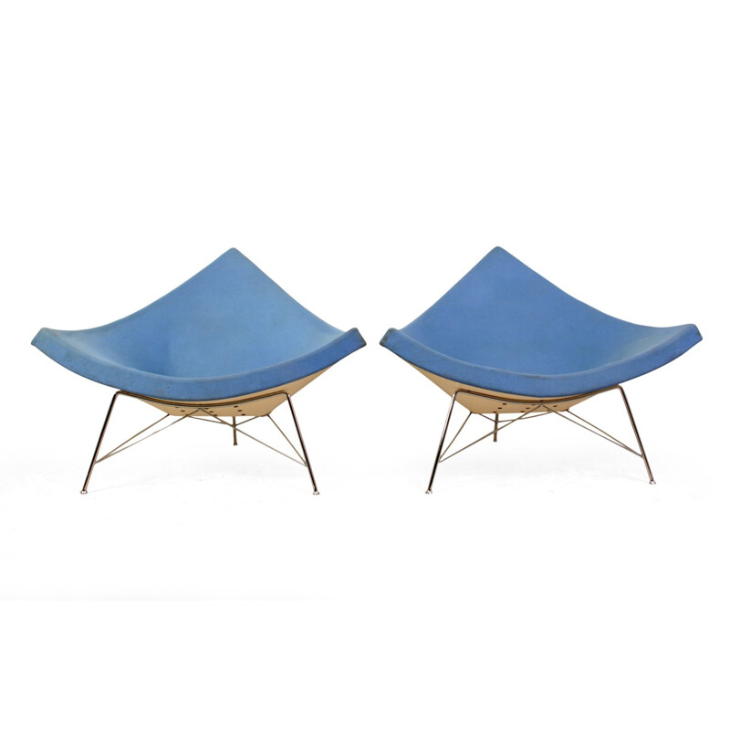 Pair of Coconut Armchairs by Vitra - 2000s