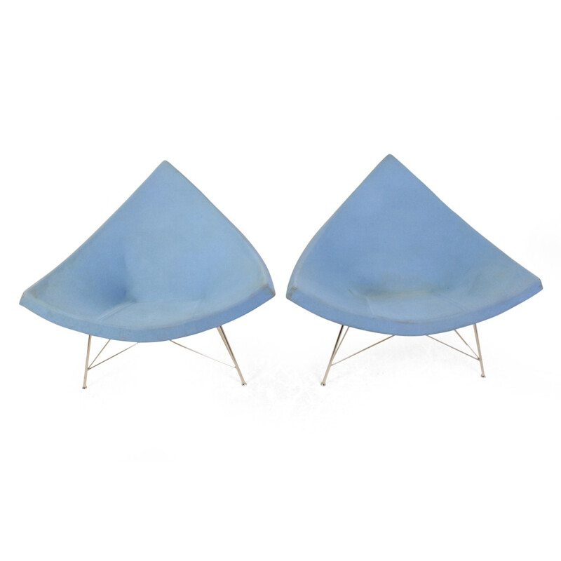 Pair of Coconut Armchairs by Vitra - 2000s