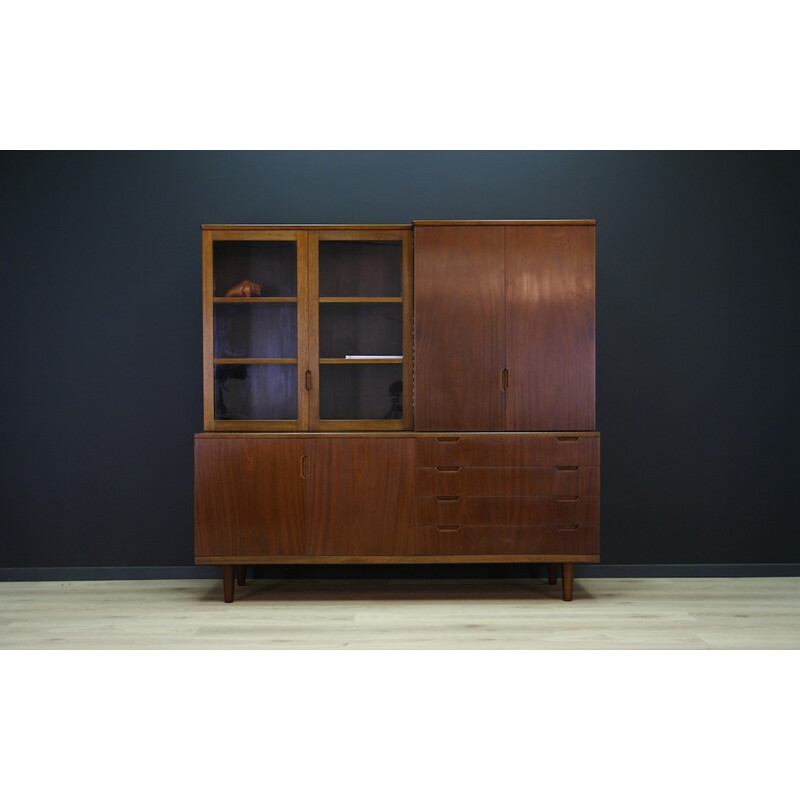 Danish Mahogany Cabinet by Svend Langkilde for Langkilde Møbler København - 1970s 