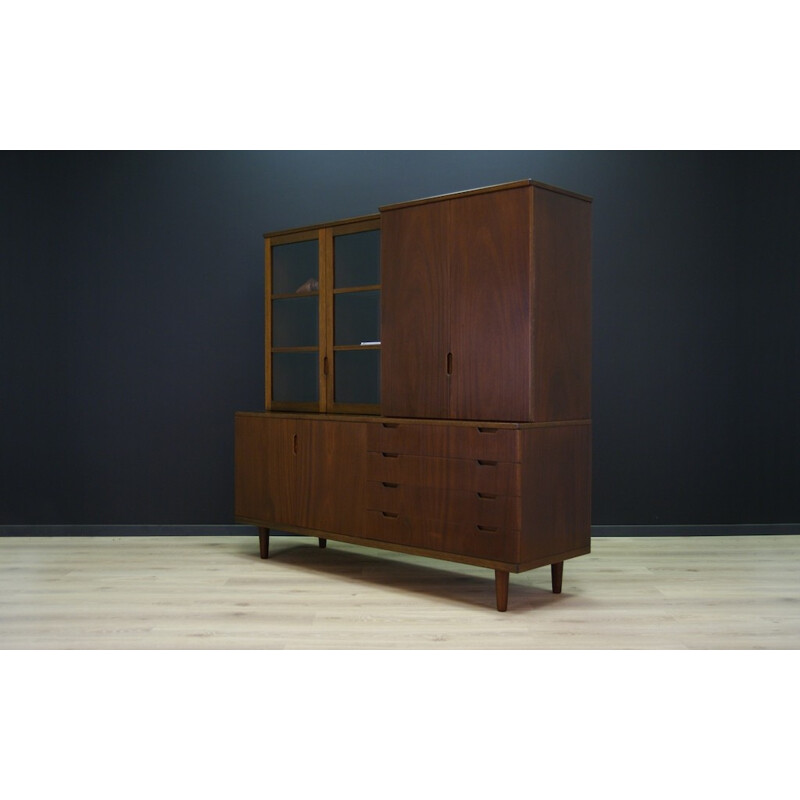 Danish Mahogany Cabinet by Svend Langkilde for Langkilde Møbler København - 1970s 