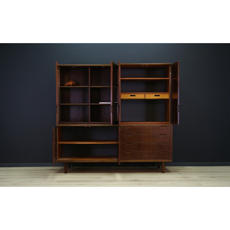 Danish Mahogany Cabinet by Svend Langkilde for Langkilde Møbler København - 1970s 