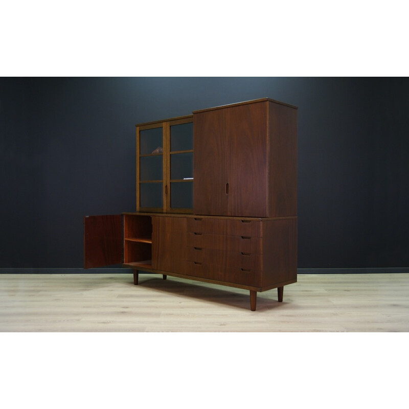 Danish Mahogany Cabinet by Svend Langkilde for Langkilde Møbler København - 1970s 