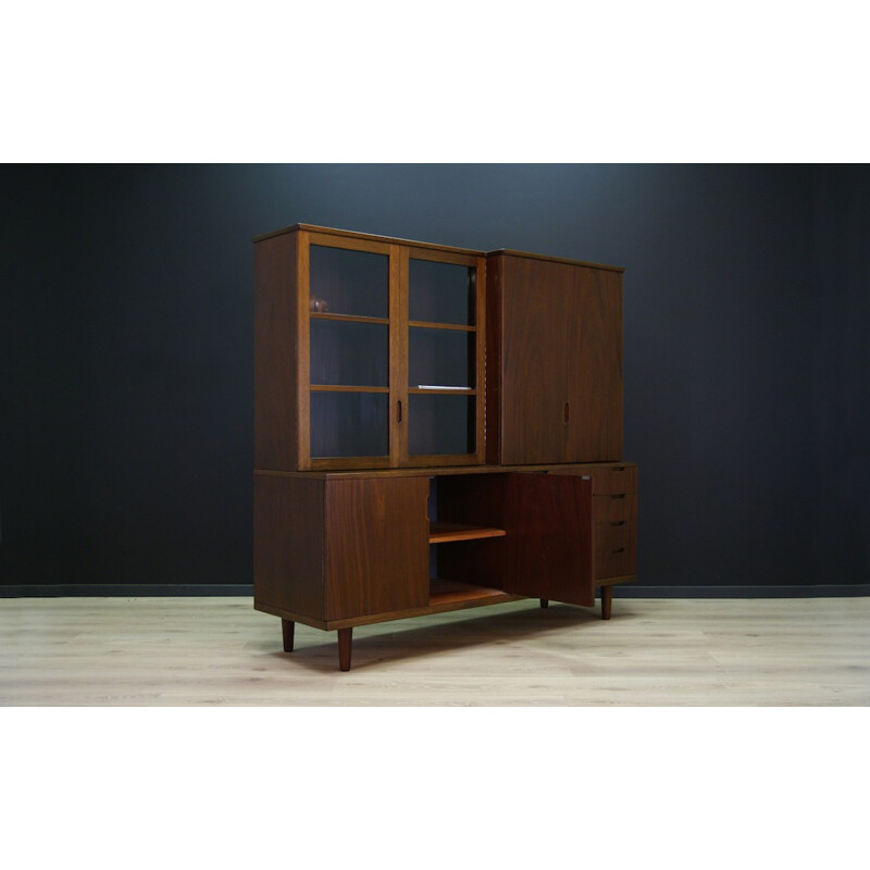 Danish Mahogany Cabinet by Svend Langkilde for Langkilde Møbler København - 1970s 