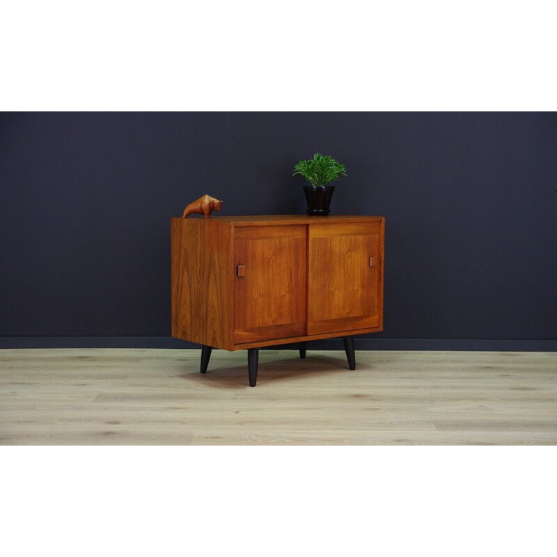 Mid-century Classic Danish Teak Cabinet - 1970s