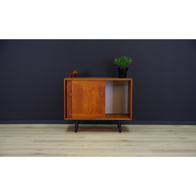 Mid-century Classic Danish Teak Cabinet - 1970s