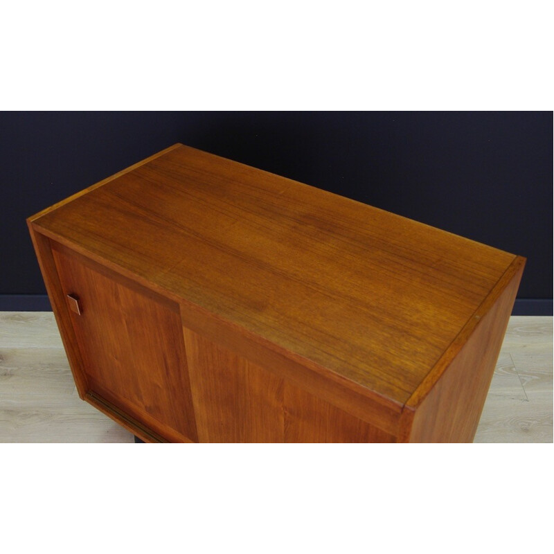 Mid-century Classic Danish Teak Cabinet - 1970s