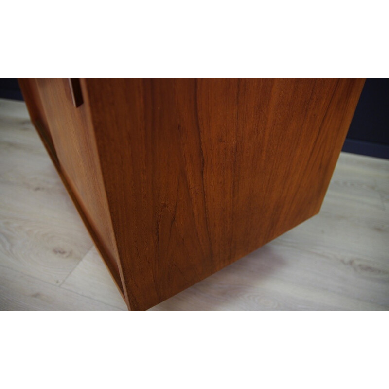 Mid-century Classic Danish Teak Cabinet - 1970s