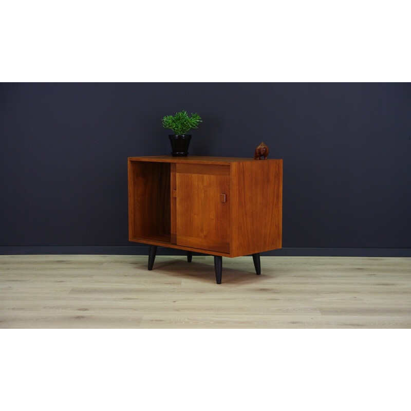 Mid-century Classic Danish Teak Cabinet - 1970s