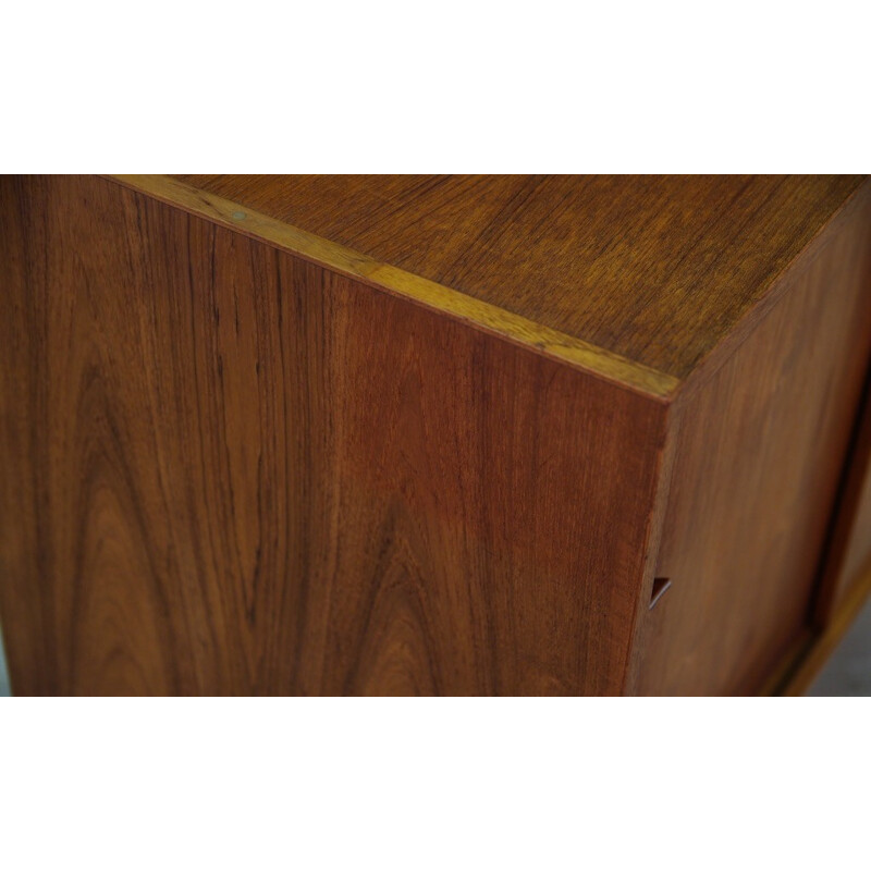 Mid-century Classic Danish Teak Cabinet - 1970s