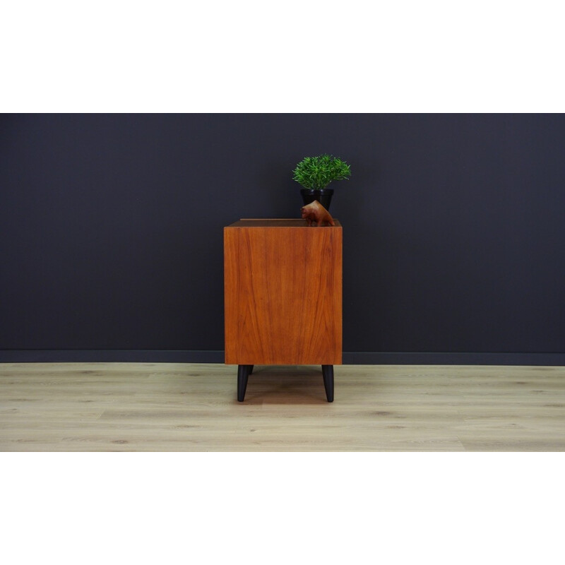 Mid-century Classic Danish Teak Cabinet - 1970s