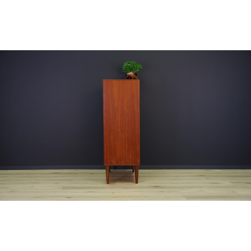 Danish Teak Retro Chest of Drawers - 1970s