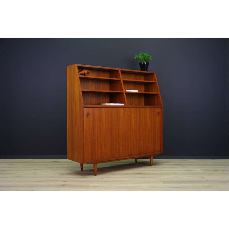 Danish Vintage Teak Cabinet Scandinavian Design - 1970s