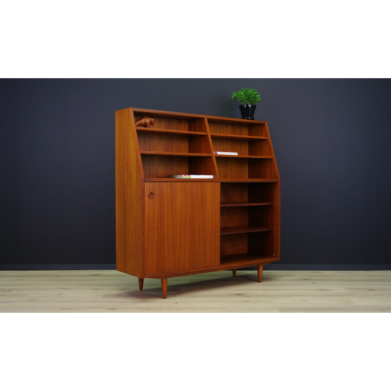 Danish Vintage Teak Cabinet Scandinavian Design - 1970s