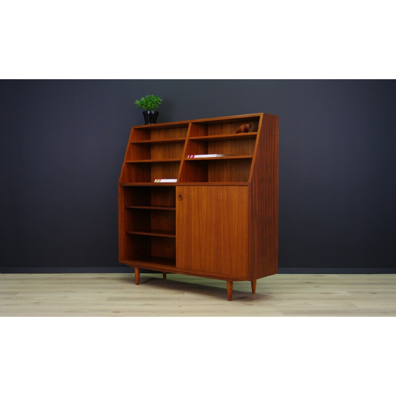 Danish Vintage Teak Cabinet Scandinavian Design - 1970s