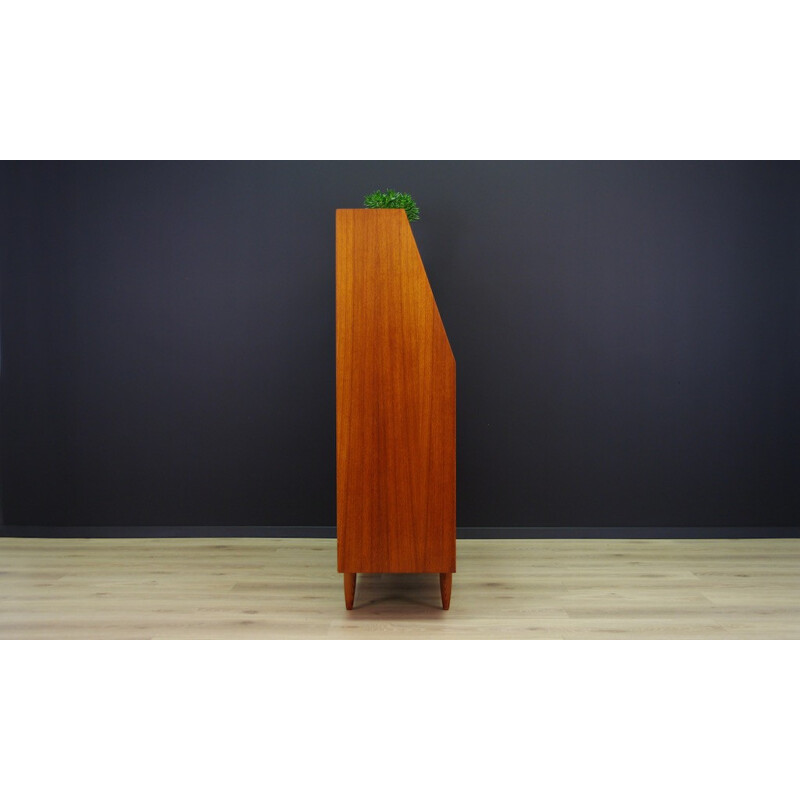 Danish Vintage Teak Cabinet Scandinavian Design - 1970s