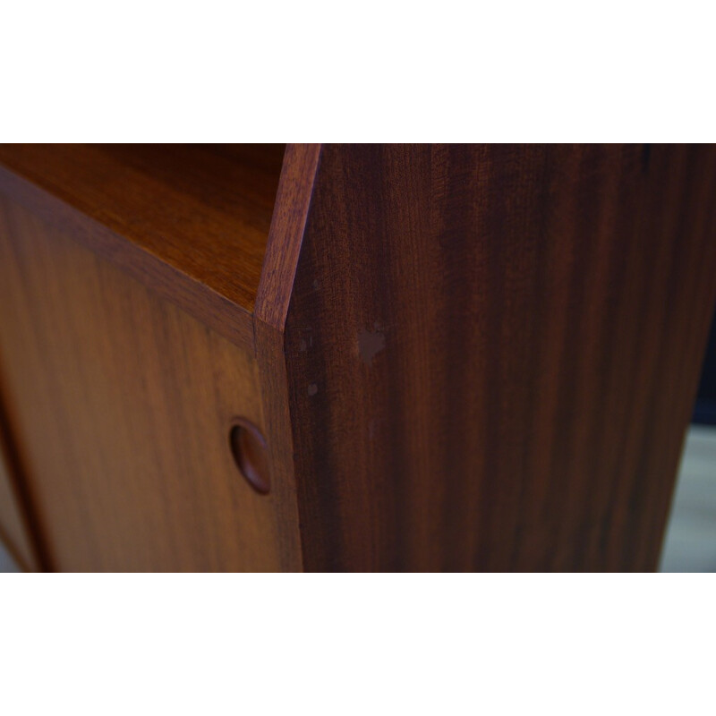 Danish Vintage Teak Cabinet Scandinavian Design - 1970s