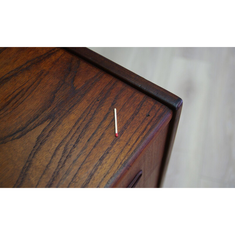 Danish Teak Chest of Drawers - 1970s