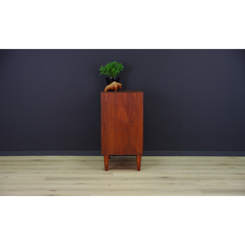 Danish Teak Chest of Drawers - 1970s