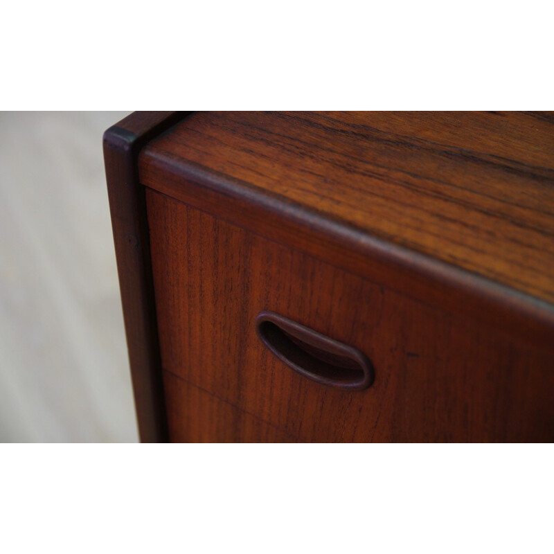 Danish Teak Chest of Drawers - 1970s