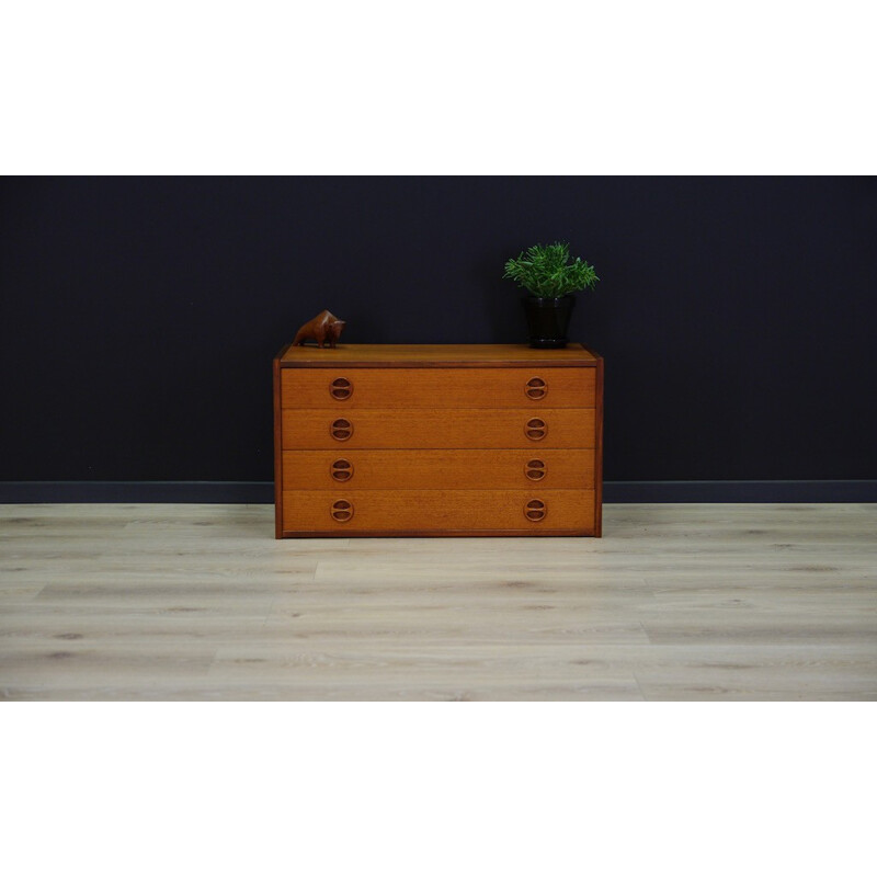 Danish Design Chest of Drawers Teak - 1970s