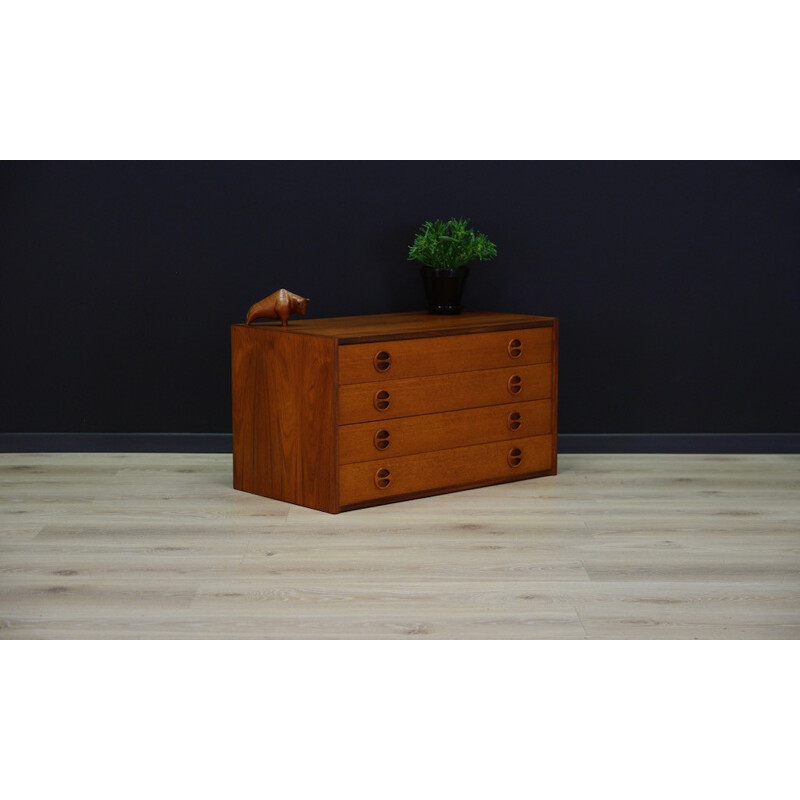 Danish Design Chest of Drawers Teak - 1970s