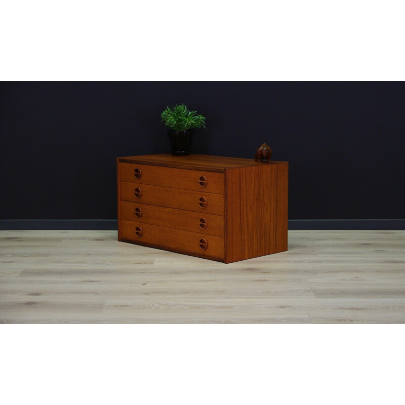 Danish Design Chest of Drawers Teak - 1970s