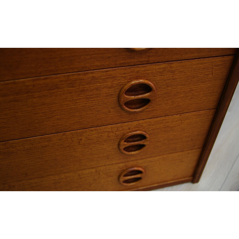 Danish Design Chest of Drawers Teak - 1970s