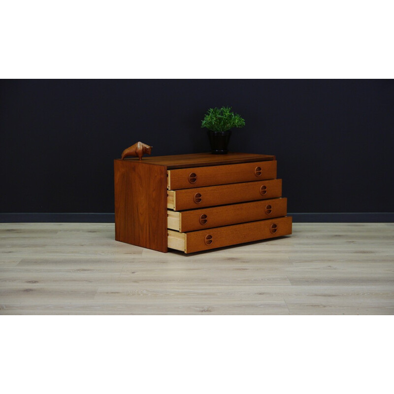 Danish Design Chest of Drawers Teak - 1970s