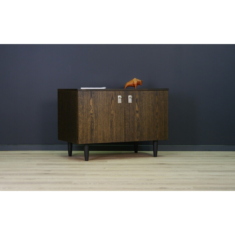 Armoire en chêne au design danois -1970