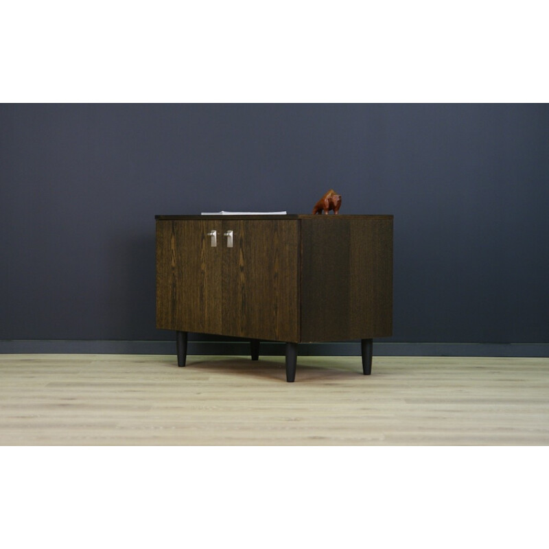 Danish Design Oak Cabinet -1970s