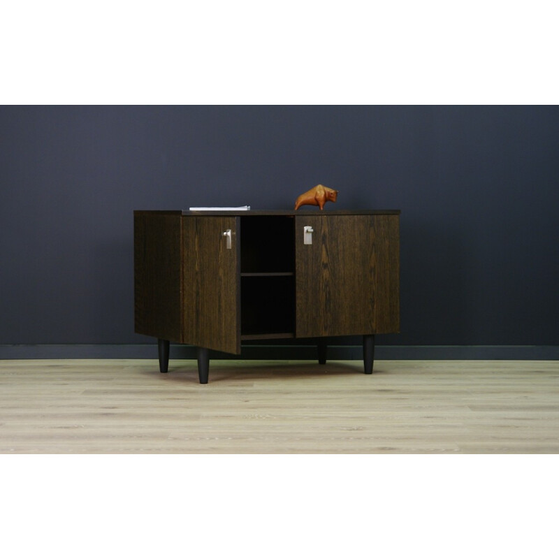 Danish Design Oak Cabinet -1970s