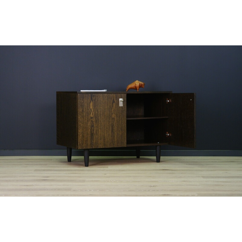 Danish Design Oak Cabinet -1970s