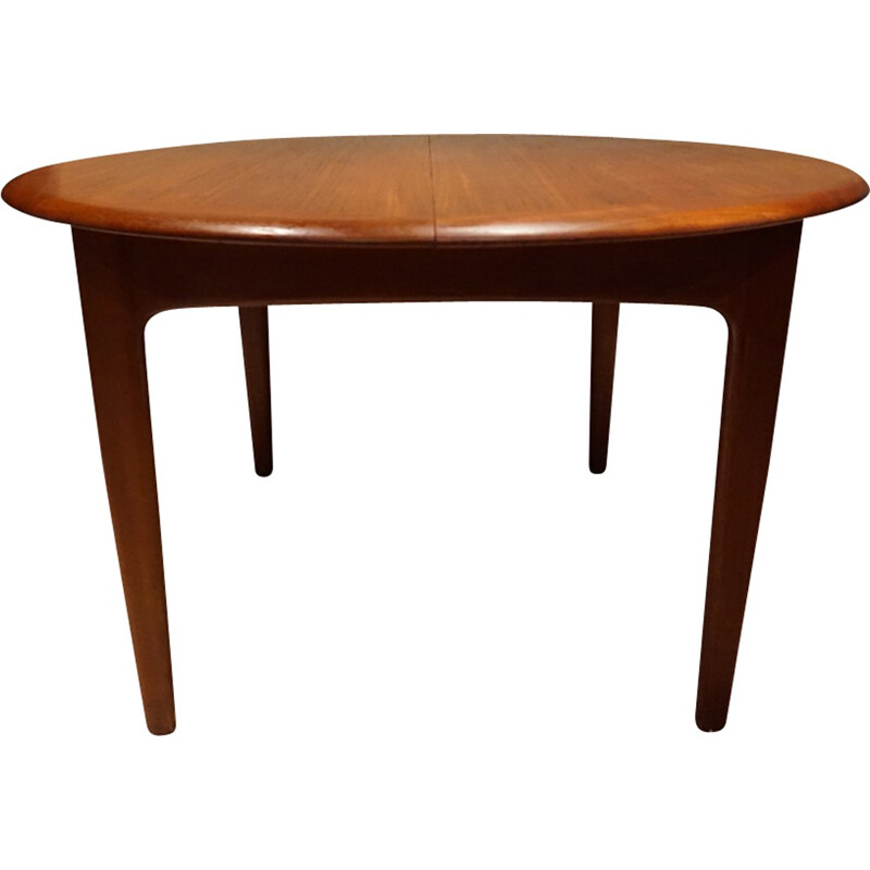 Vintage Danish dining table in teak - 1960s