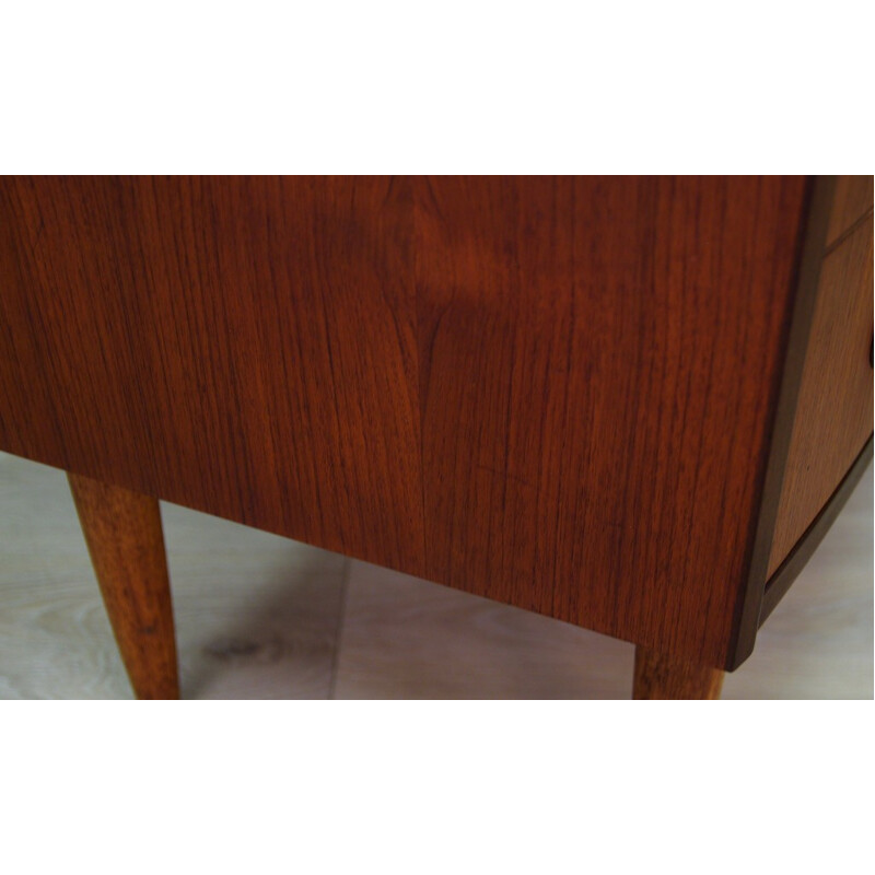 Danish Teak Vintage Chest of Drawers Classic - 1970s