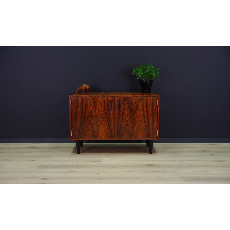 Vintage Danish Rosewood Cabinet  - 1970s