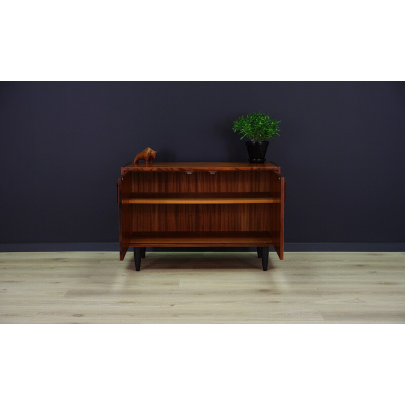 Vintage Danish Rosewood Cabinet  - 1970s