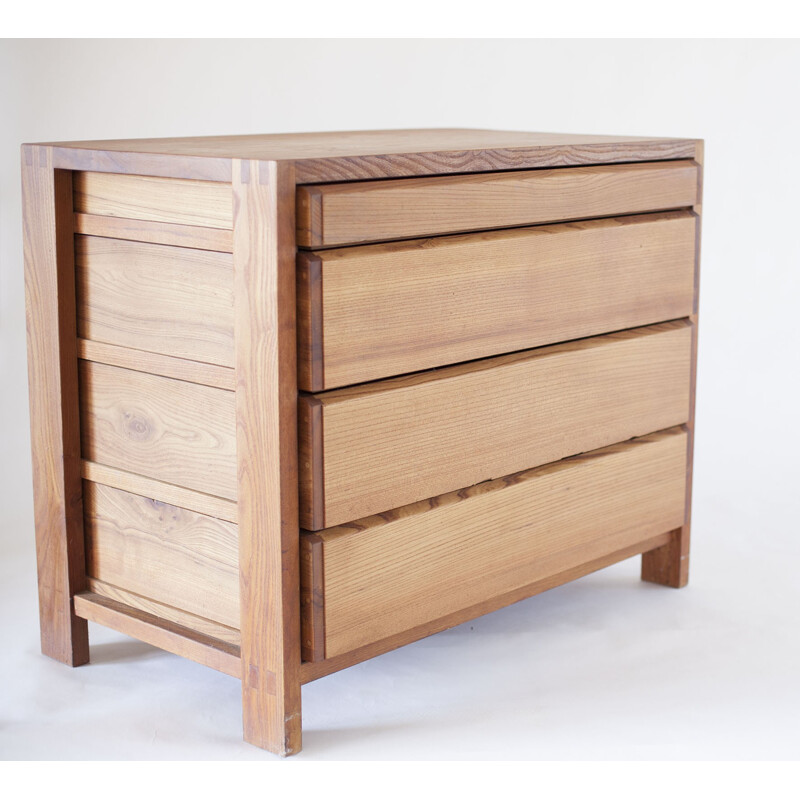 Four R03A chest of drawers by Pierre Chapo - 1960s