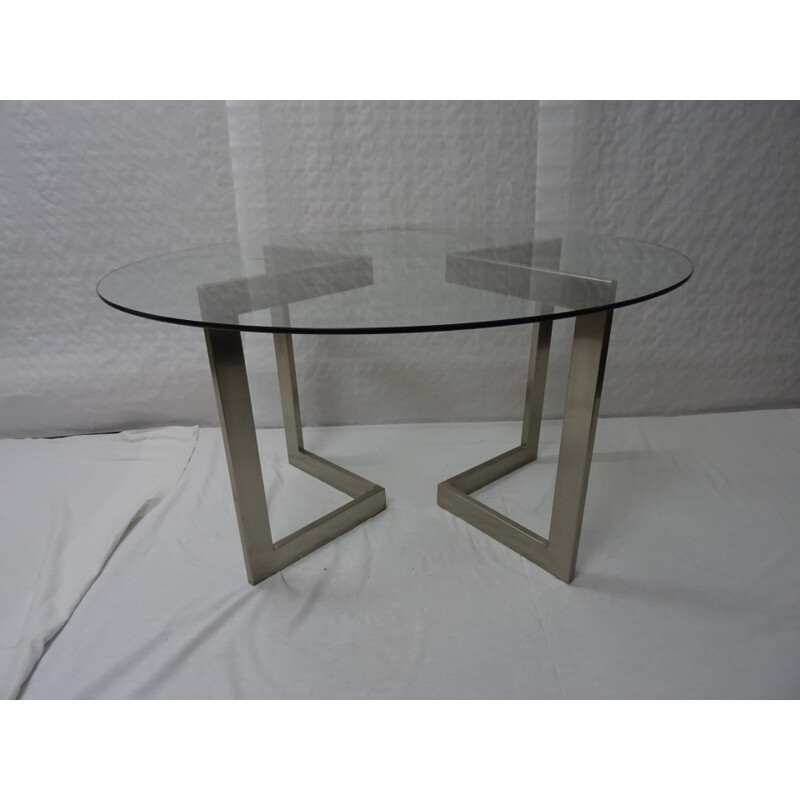 Vintage Italian Dining table - 1980s