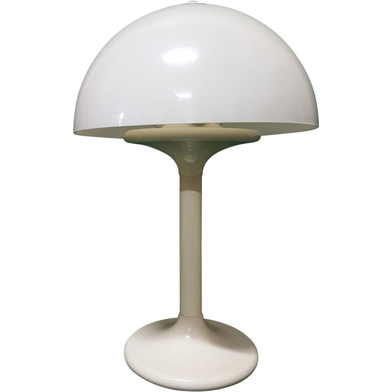 Space age mushroom table lamp - 1960s