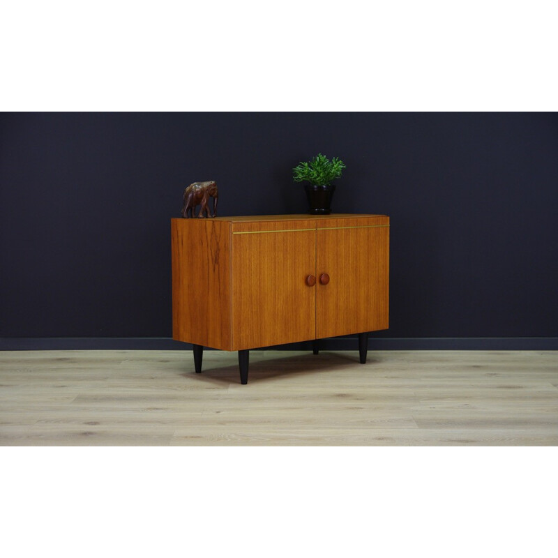 Danish Vintage Teak Cabinet Retro - 1970s