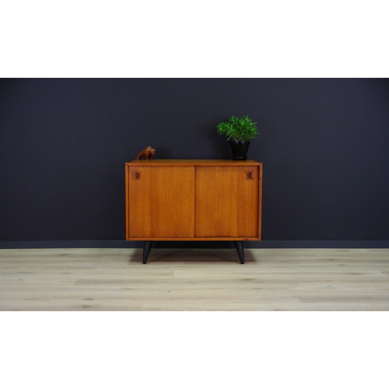 Danish Design Retro Classic Teak Cabinet - 1970s