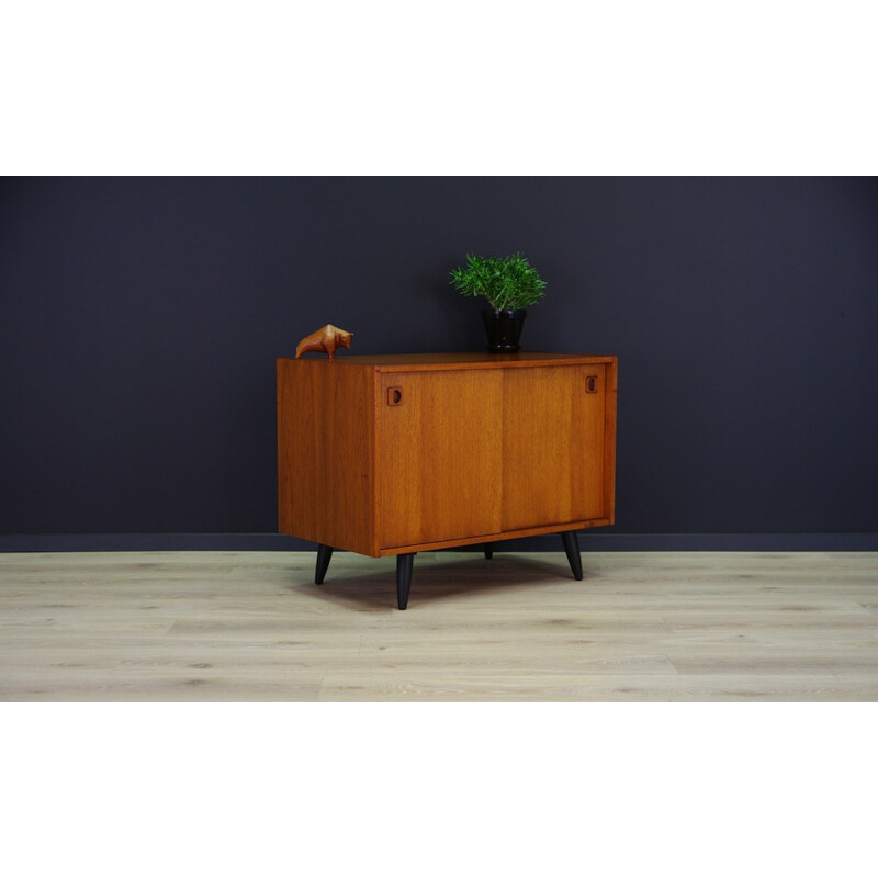 Armoire Rétro Classique en Teck Design Danois -1970